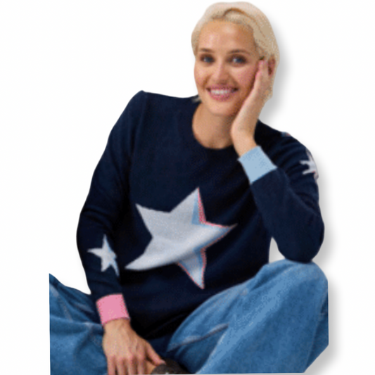 Zaket & Plover Star and Stripe Sweater