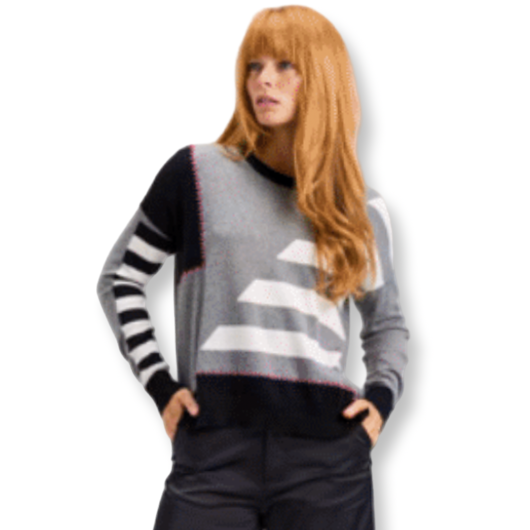 Zaket & Plover Handwork Stripe Sweater