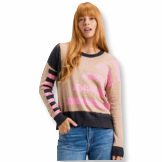 Zaket & Plover Handwork Stripe Sweater