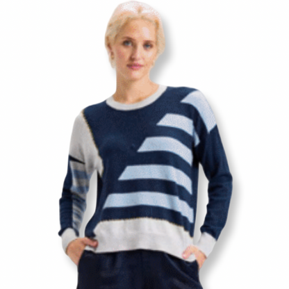Zaket & Plover Handwork Stripe Sweater
