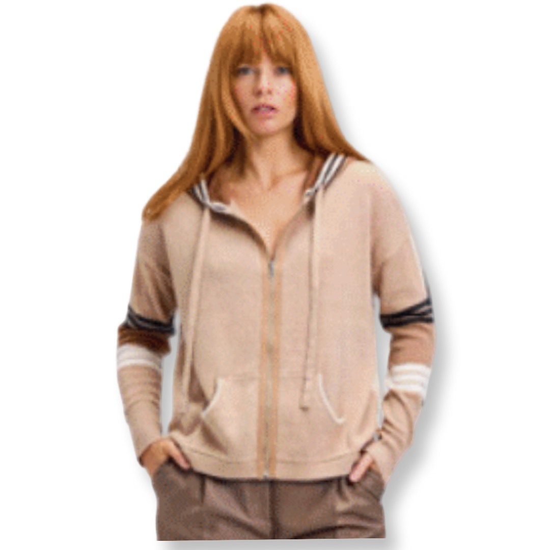 Zaket & Plover Multi Media Hoodie