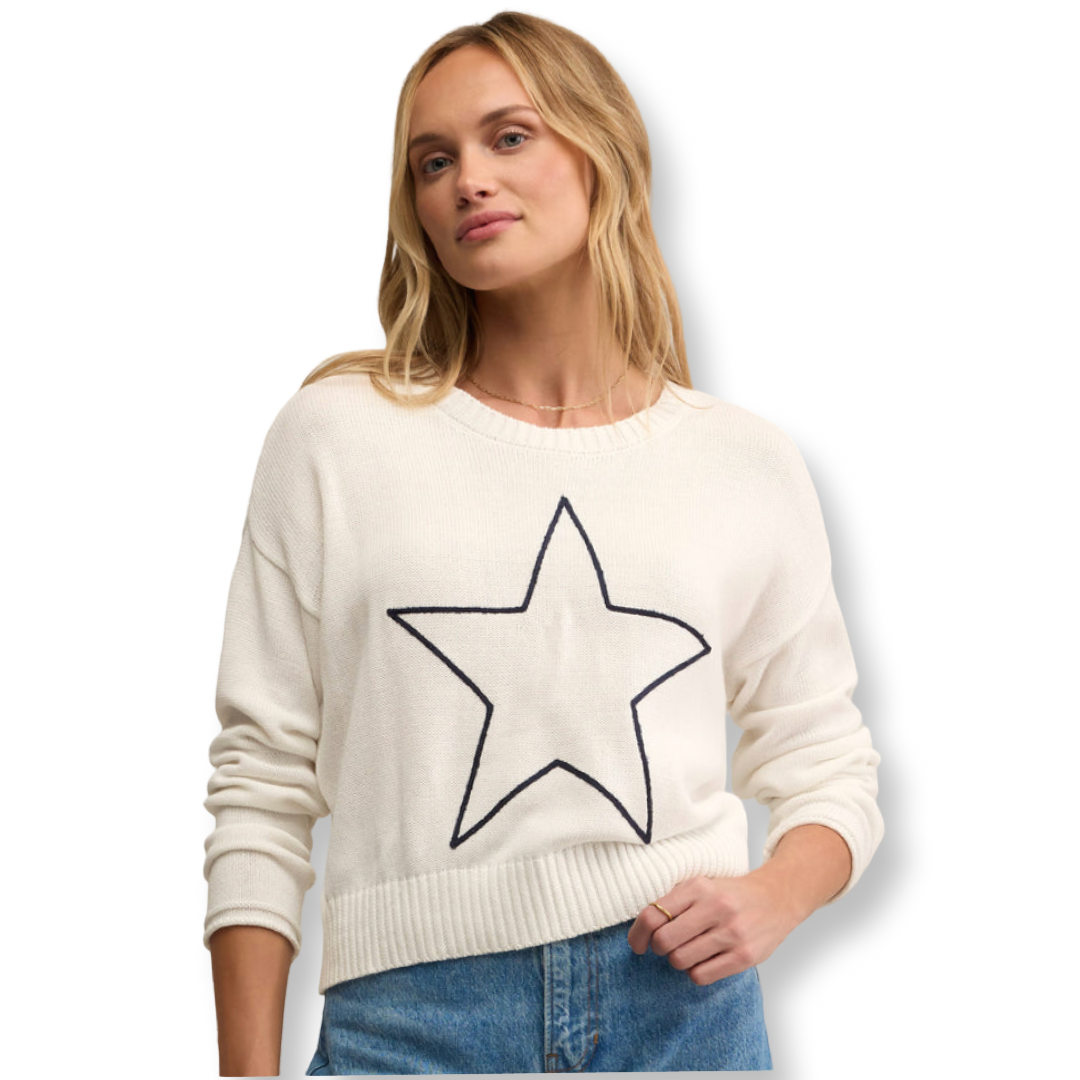 Z-Supply Star Sweater