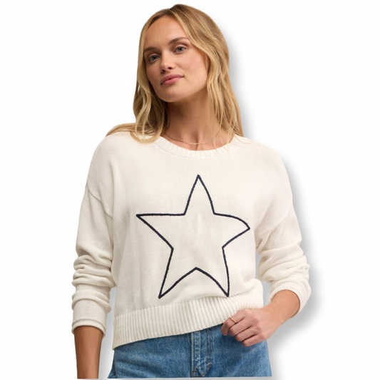 Z-Supply Star Sweater