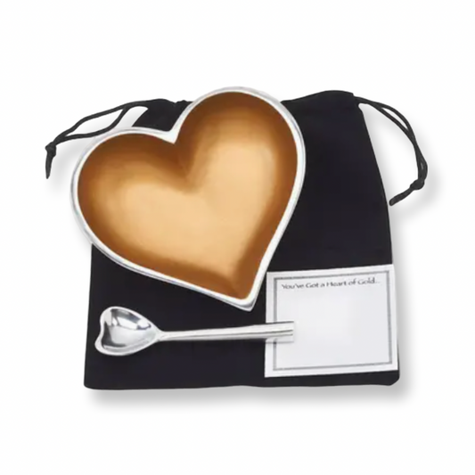 IG Happy Heart of Gold with Heart Spoon & Note Card