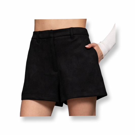 ACC Faux Suede Shorts