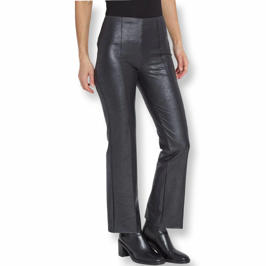 Lysse Elysse Foiled Leather Pant