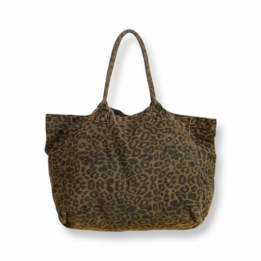 TCC Cheetah Printed Tote Bag