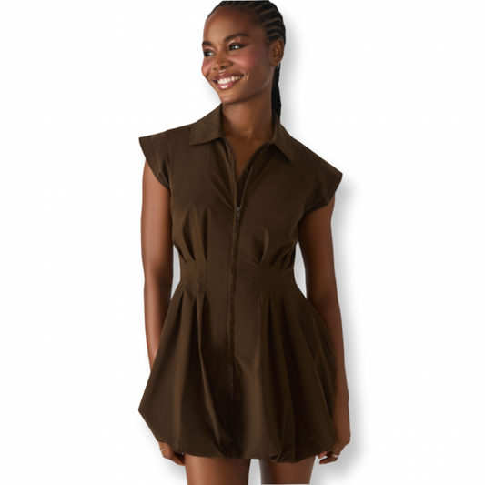 Steve Madden Dyanne Dress Brown