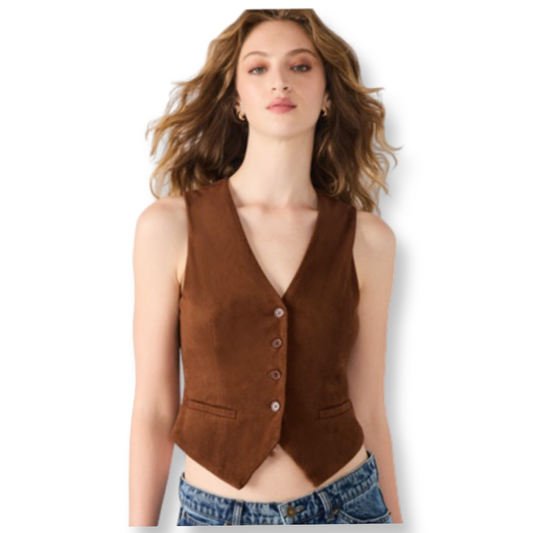 Steve Madden Brown Vest