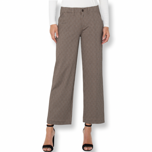 Liverpool Wide Leg Crop Trouser