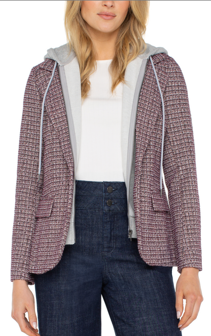 Liverpool Blazer w/Removable Hood