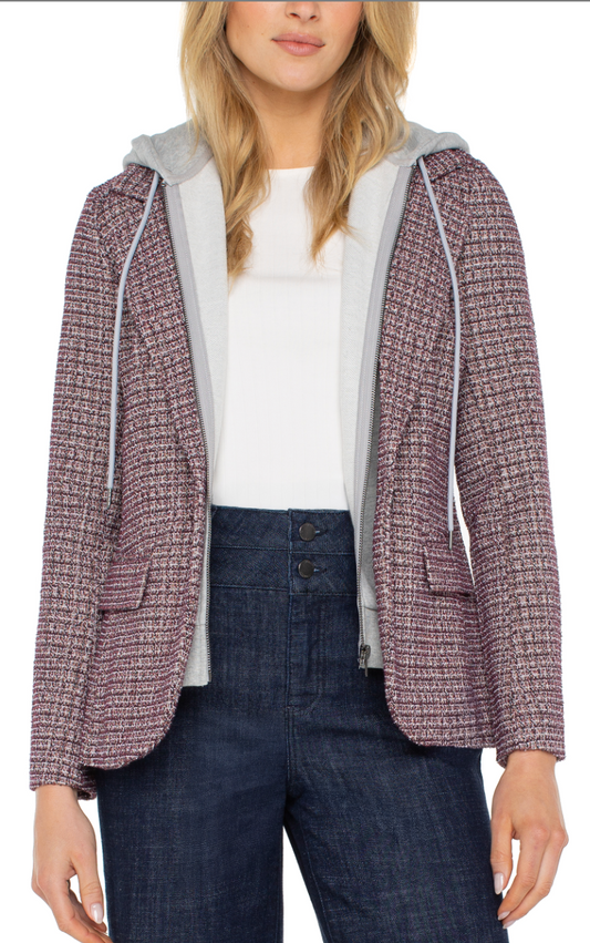 Liverpool Blazer w/Removable Hood