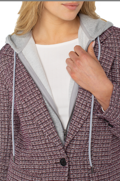 Liverpool Blazer w/Removable Hood