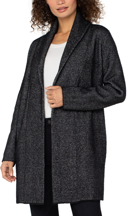Liverpool Sweater Coat