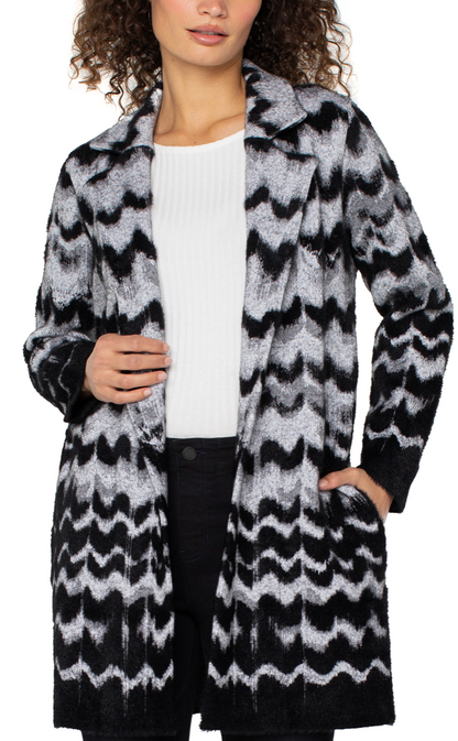 Liverpool Sweater Coat