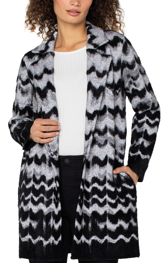 Liverpool Sweater Coat