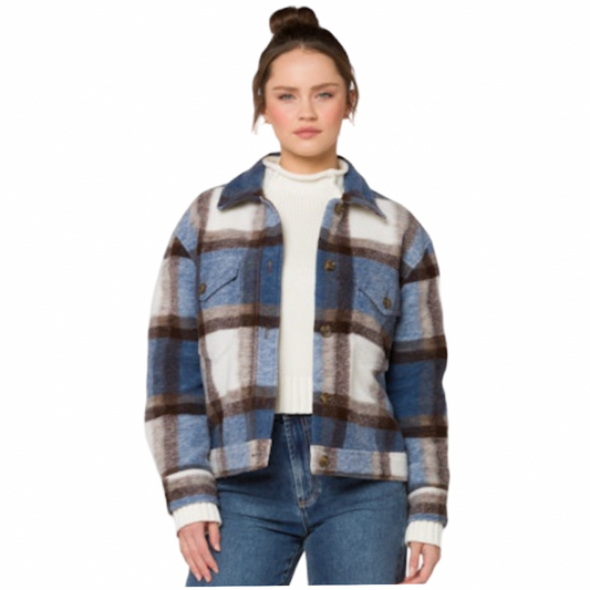 Velvet Heart Mick Plaid Jacket