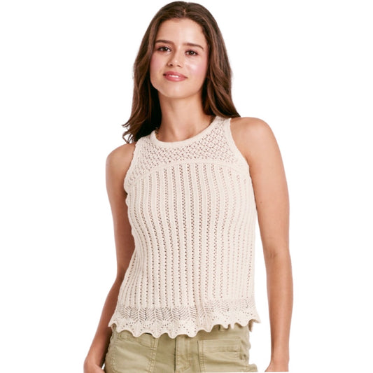 Another Love Xena Cream Top